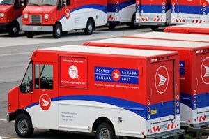 Canada Post Delivery