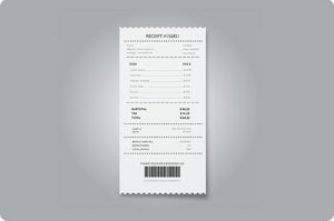 Provision Of Receipts